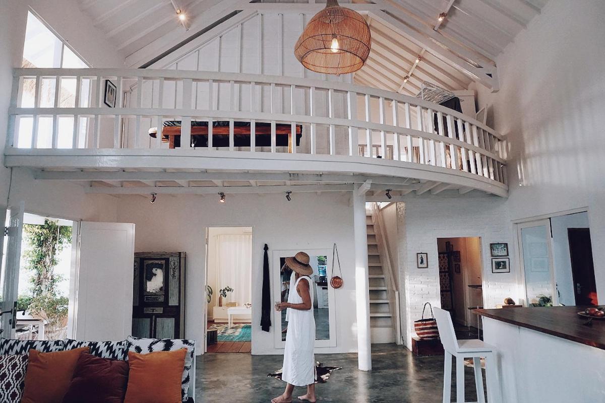 Family Villa Gili Trawangan Eksteriør bilde
